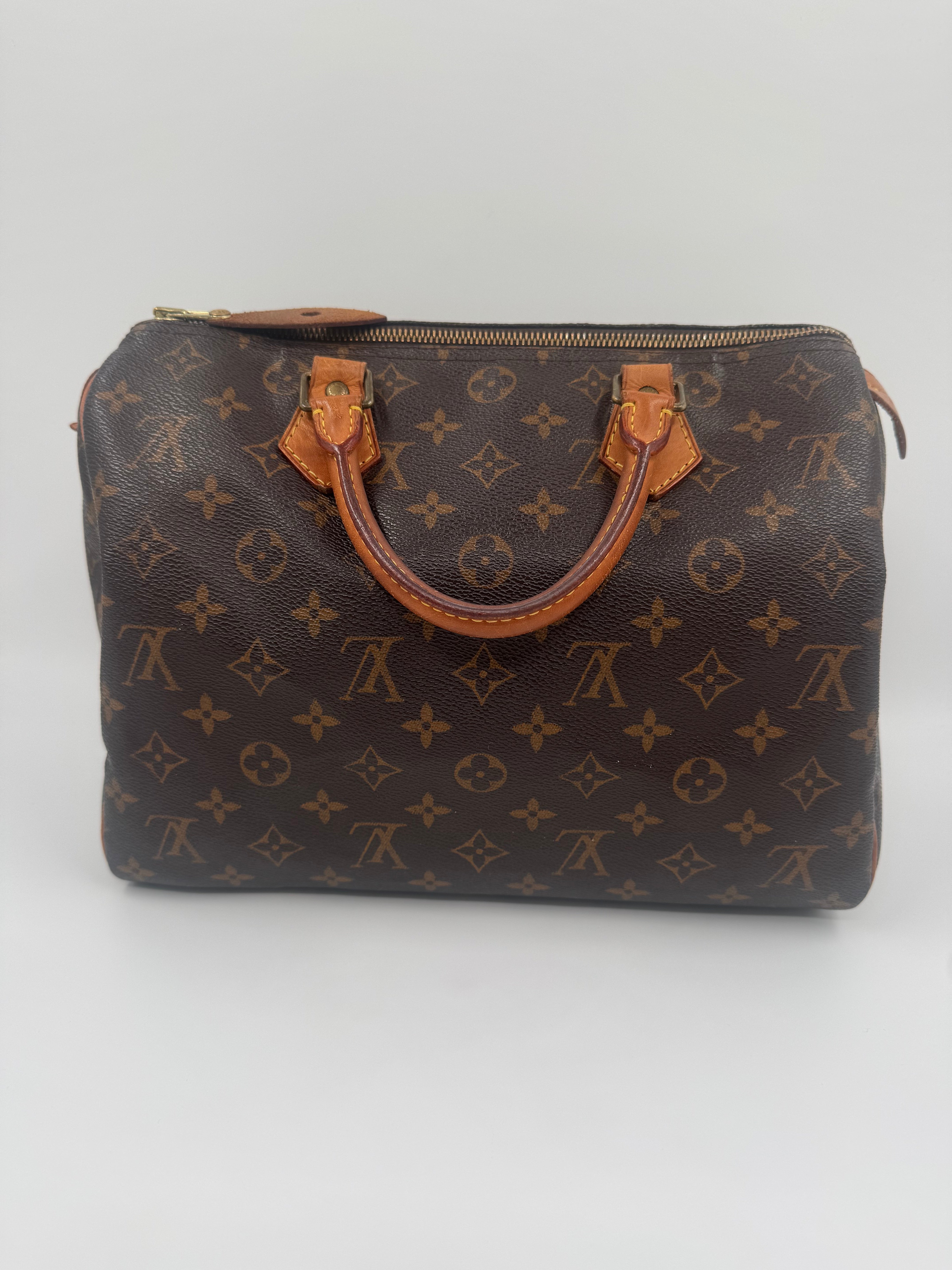 Louis Vuitton Speedy 30 Monogram