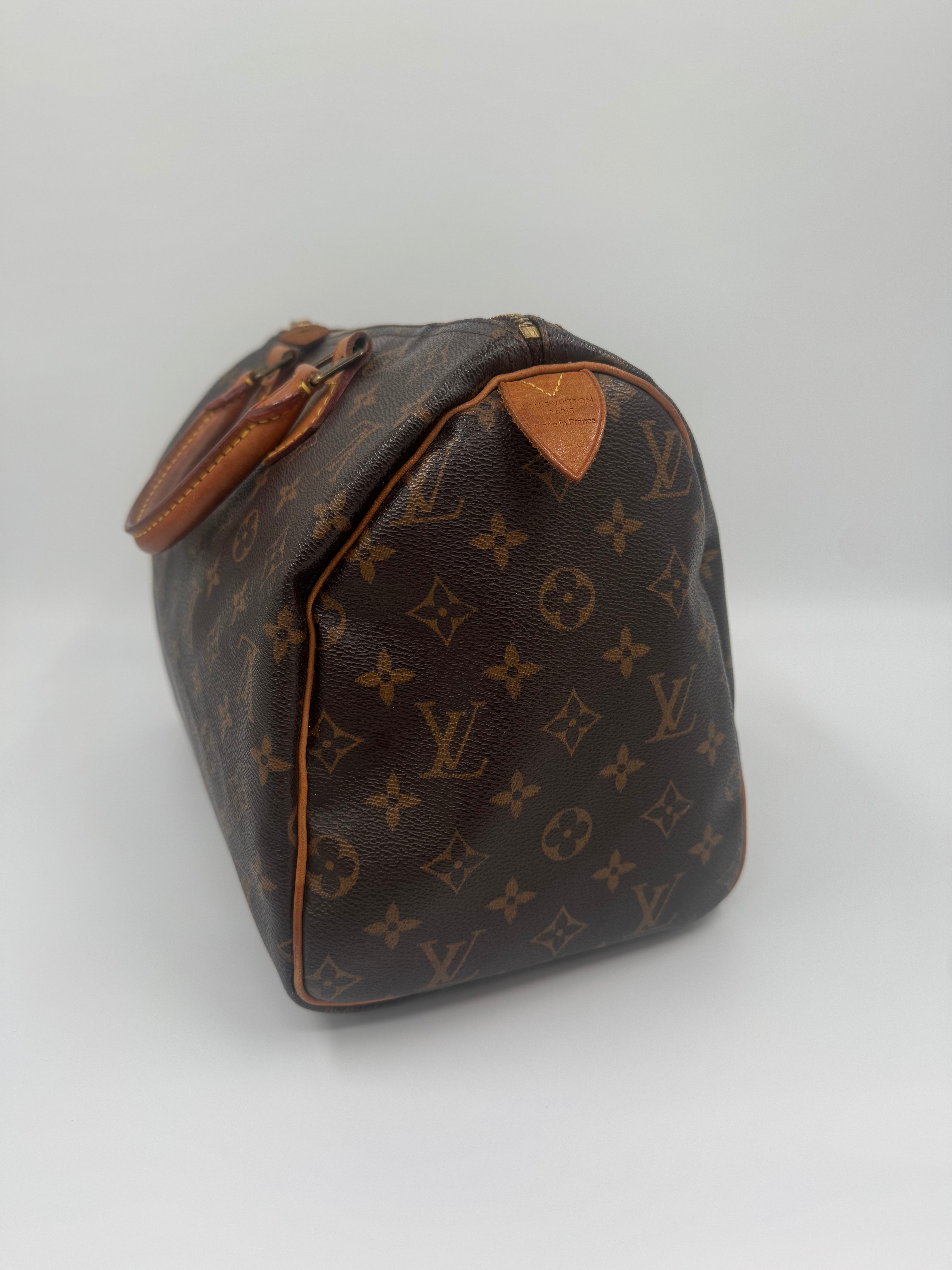 Louis Vuitton Speedy 30 Monogram