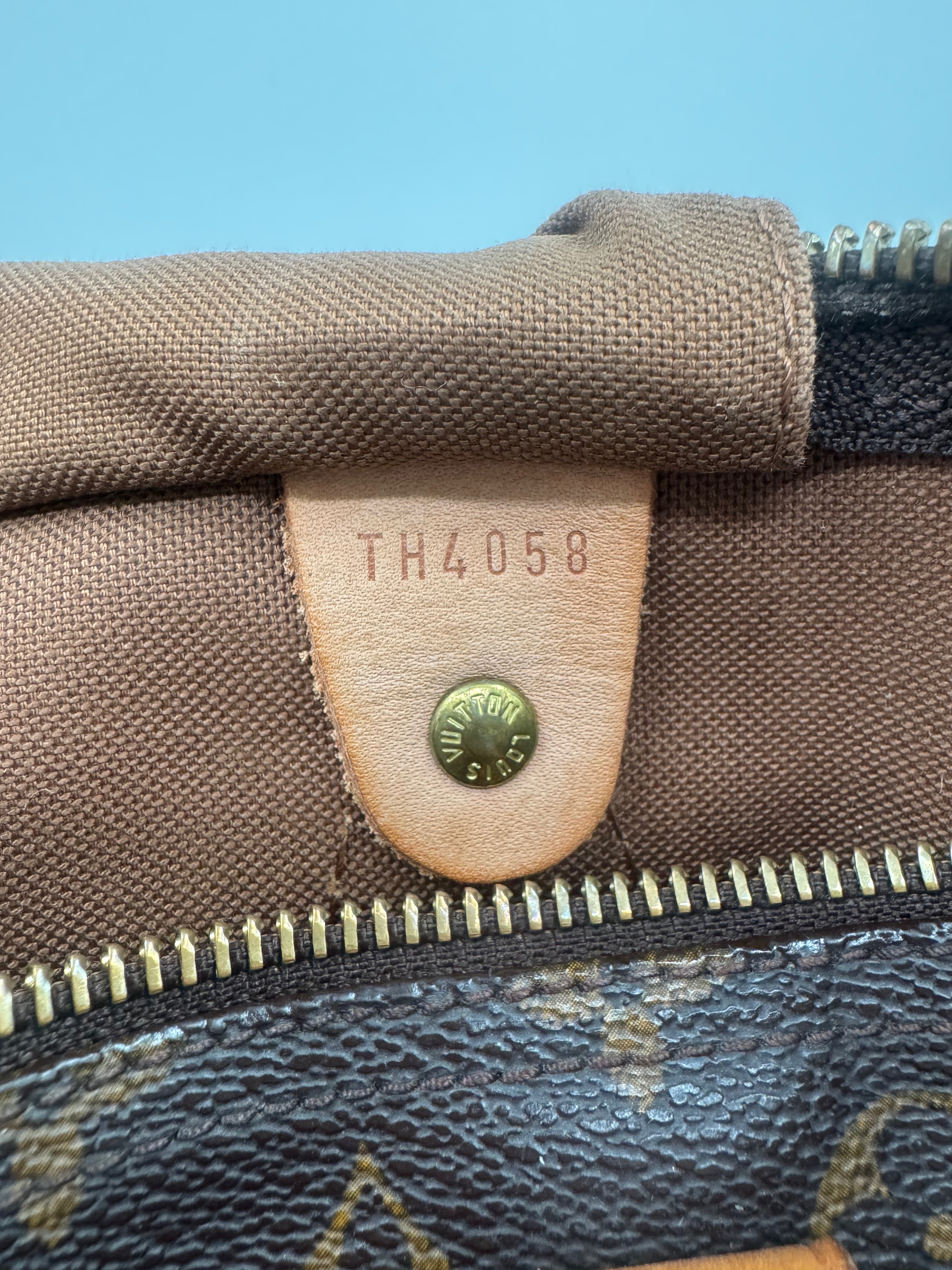 Louis Vuitton Speedy 30 Monogram