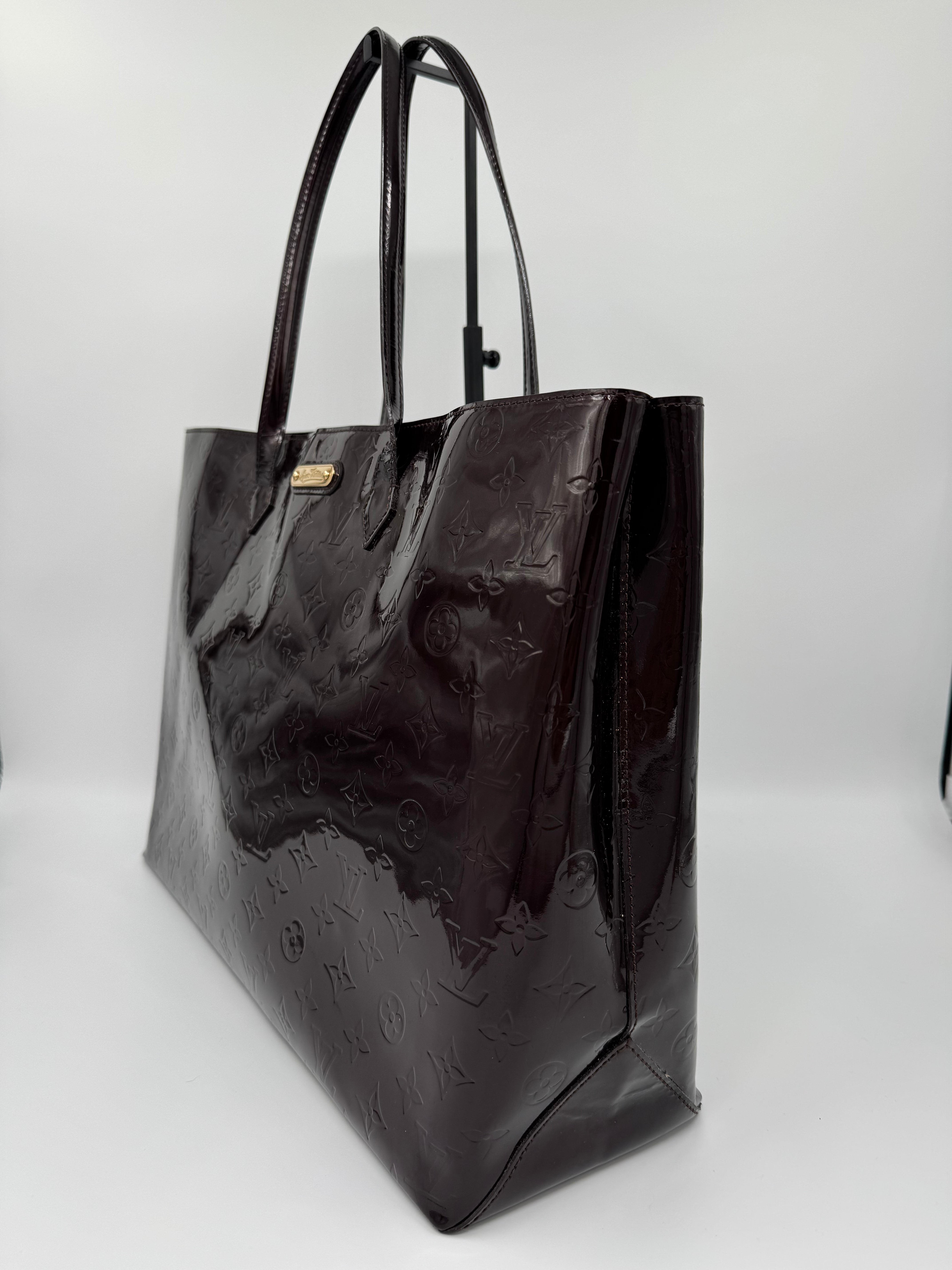 Louis Vuitton Wilshire GM Vernis