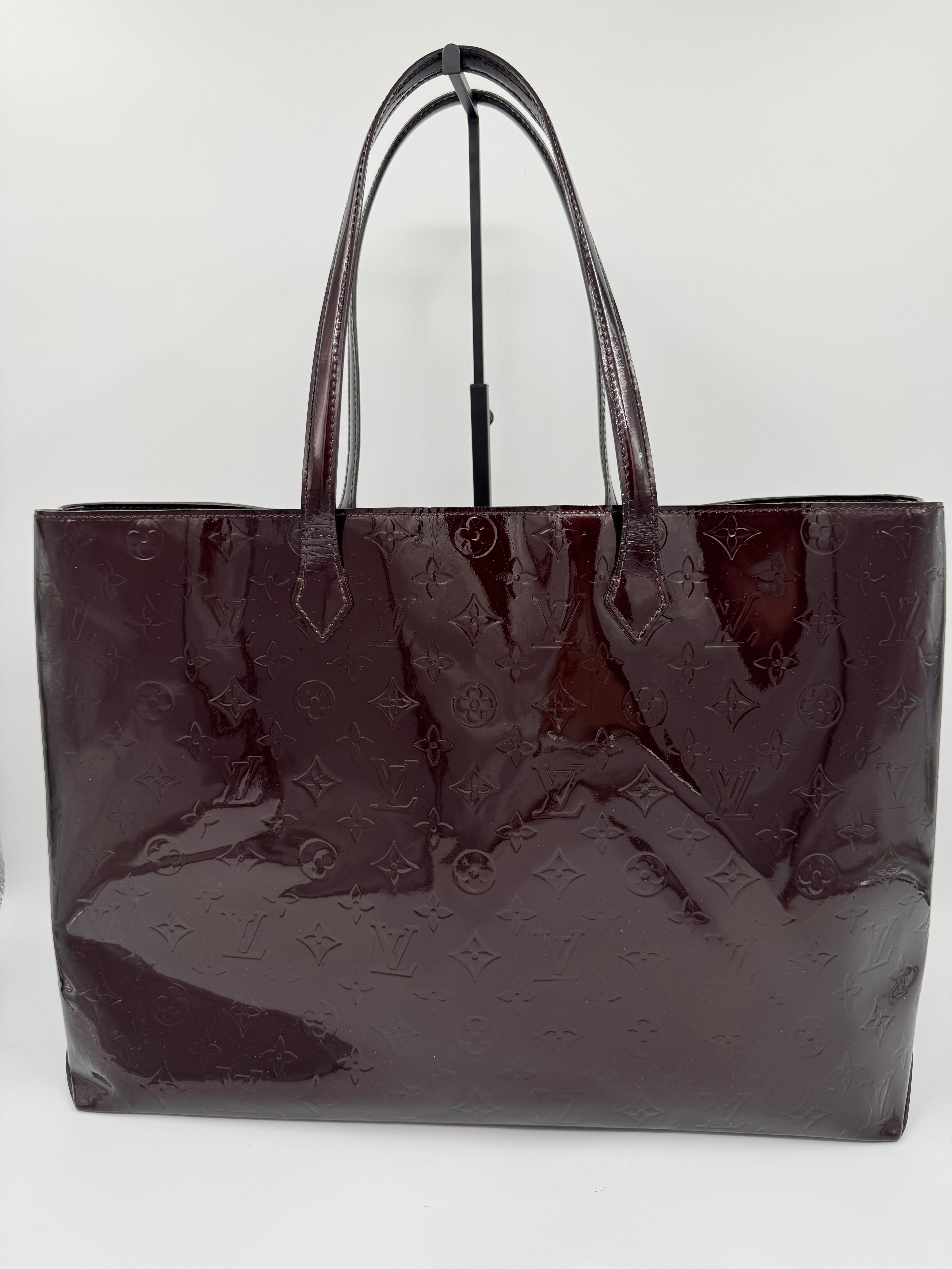 Louis Vuitton Wilshire GM Vernis