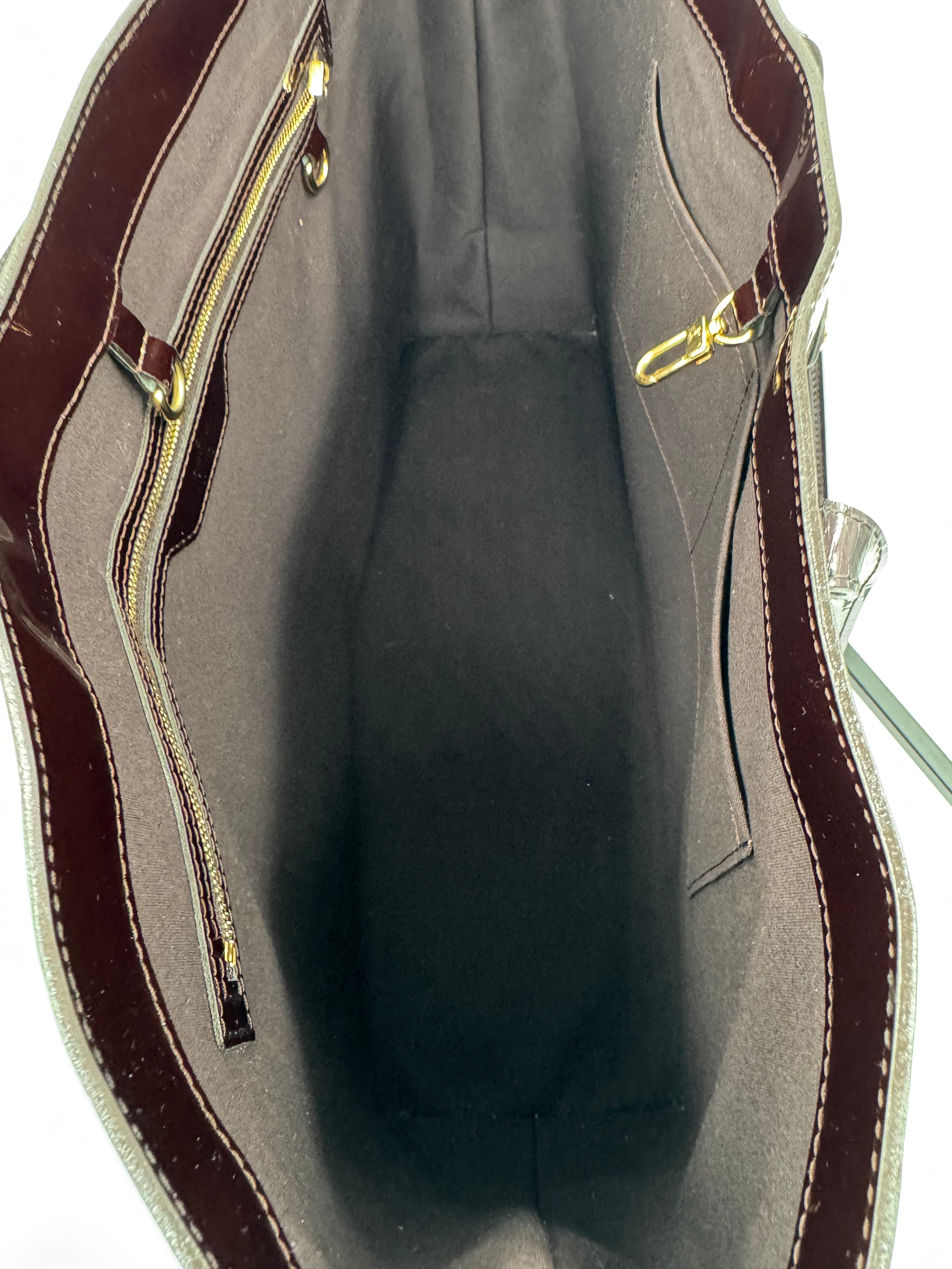 Louis Vuitton Wilshire GM Vernis