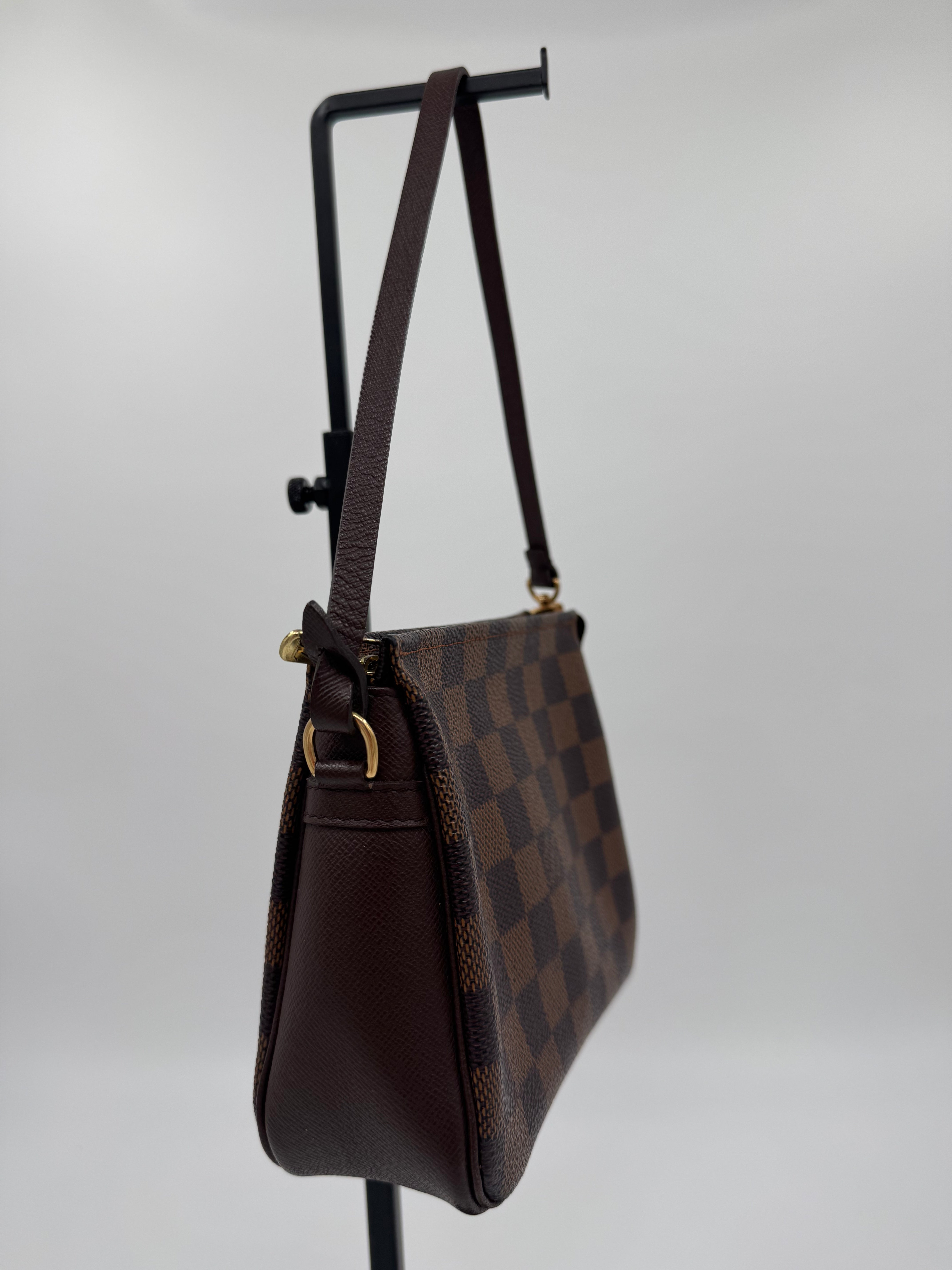 Louis Vuitton Trousse Pochette Damier Ebene
